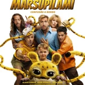Marsupilami: Confusão à Bordo: Programação e Sessões Nova Mutum – AdoroCinema