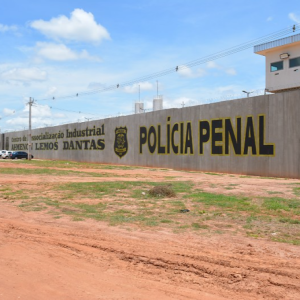 Policiais penais frustram tentativa de fuga de três reeducandos no Complexo de Ressocialização industrial Ahmenon Lemos Dantas