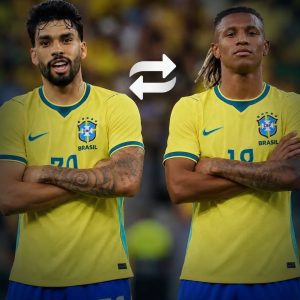 Com a lesão de Lucas Paquetá, o volante Danilo Santos pode ganhar uma chance na…