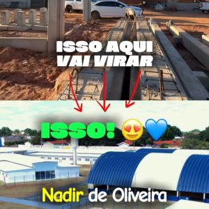 VG VAI GANHAR DOIS NOVOS COLÉGIOS ESTADUAIS 

O GovMT está avançando com as obra…