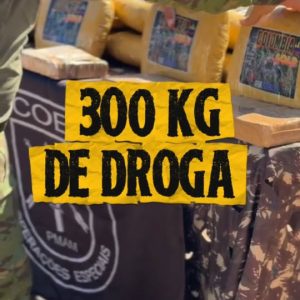 PREJUÍZO DE R$ 1,2 MILHÃO PARA AS FACÇÕES 

Mais uma ação integrada das forças d…
