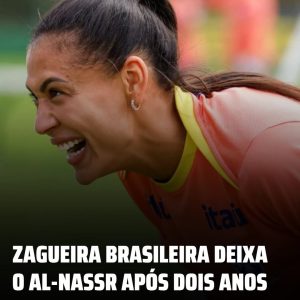 Zagueira brasileira deixa o Al-Nassr após dois anos e fica livre no mercado