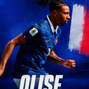 A um passe da história.

Michael Olise está muito perto de eternizar seu nome n…