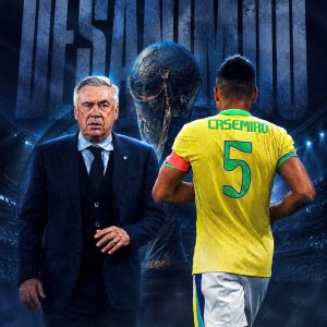 Casemiro já confessou a pessoas próximas que seu ciclo na seleção acabou.

 Car…