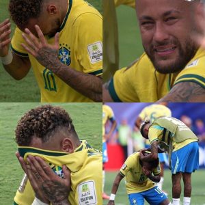 Veja as últimas imagens do Neymar Jr representando o Brasil em Copa do Mundo 

…