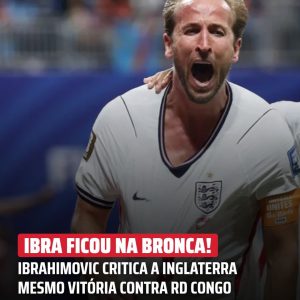 Lenda sueca não gostou de atuação contra os africanos e apontou o principal prob…