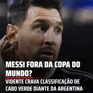 Mesmo vidente que cravou tropeço da Inglaterra contra Gana, afirmou que africano…