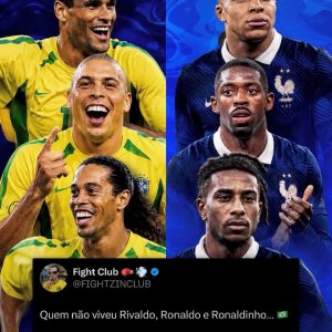 Muitos torcedores estão comparando a França de 2026 com o Brasil de 2002.

Os tr…