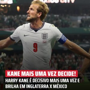 Kane brilha novamente na Copa do Mundo e conduz classificação histórica da Ingla…