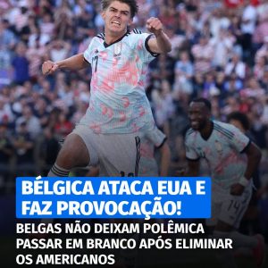 A Bélgica resolveu ironizar situação envolvendo os Estados Unidos e causou polêm…