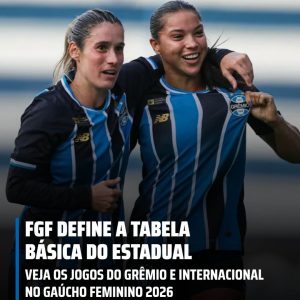 Confira as datas e horários dos jogos do Gaúcho Feminino 2026