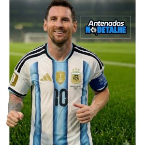 Ainda na primeira etapa, Lionel Messi desperdiçou a cobrança de pênalti que pode…