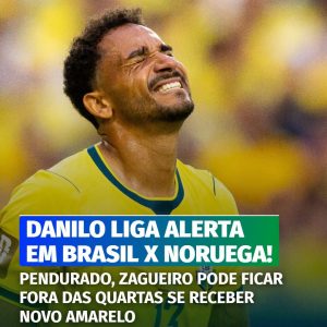 Danilo entra em campo pendurado e terá a missão de conter Nusa, um dos principa…