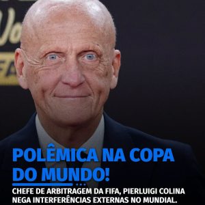 Após especulações e entrevistas polêmicas de jogadores, o chefe de arbitragem da…