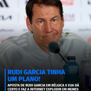 Rudi Garcia surpreendeu ao iniciar com De Bruyne, Doku e Lukaku no banco contra …