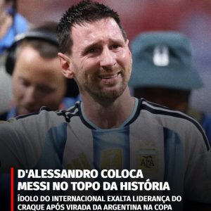 A virada da Argentina sobre o Egito colocou Lionel Messi novamente no centro dos…