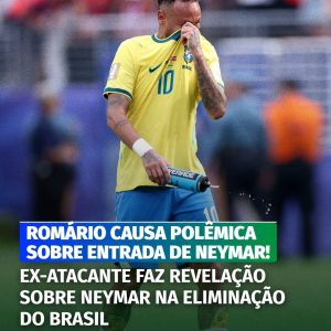 Romário resolveu opiniar sobre entrada de Neymar em Brasil x Noruega. Revelado n…