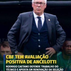 Mesmo após a eliminação nas oitavas da Copa do Mundo, a CBF mantém a confiança e…