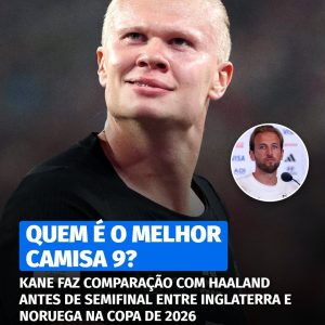 Kane compara suas características com as de Haaland antes de decisão na Copa do …