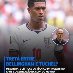 Irritado com a postura de Tuchel, que chamou a atuação de “desleixada”, o meio-c…