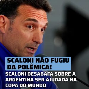 Técnico argentino criticou quem vem citando sobre favoritismo da arbitragem e fe…
