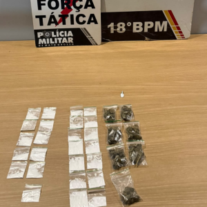 Polícia Militar fecha festa em tabacaria com presença de menores em Pontes e Lacerda