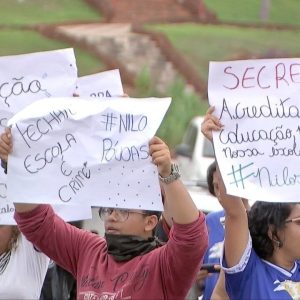Feto é encontrado durante limpeza em escola desativada de Cuiabá