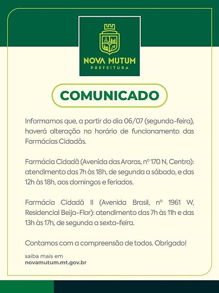 Farmácias Cidadãs