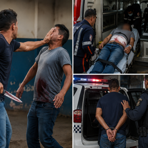 Nova Ubiratã: Homem esfaqueia colega após levar tapa no rosto e acaba preso; Vítima foi transferida para Sorriso