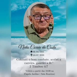 Morre aos 85 anos Nédio Corrêa da Costa, pioneiro de Nova Mutum e pai de Elton do Povo