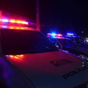 EM ALTA FLORESTA| Bandidos invadem mercado pelo forro e arrombam cofre