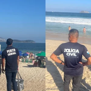 Órgãos investigam manchas semelhantes a óleo em praias do RJ