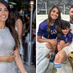 Quem é Antonela Roccuzzo? Conheça esposa do jogador argentino Lionel Messi