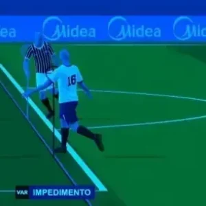 Bahia x Corinthians tem 1º gol anulado pelo semiautomático no Brasileirão