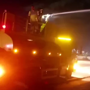 Incêndio em Primavera do Leste destrói 80 hectares de lavoura