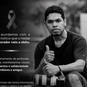 Fotógrafo é a vítima de acidente fatal com moto na Avenida Brasil em Lucas do Rio Verde