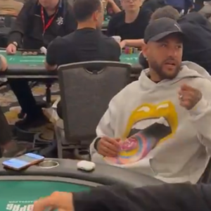 Neymar disputa torneio de pôquer em Las Vegas após eliminação na Copa
