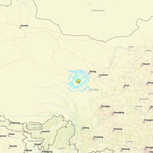 Terremotos atingem província no noroeste da China