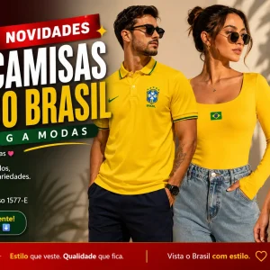 G.A Modas destaca novidades em roupas, calçados e acessórios para toda a família em Lucas do Rio Verde