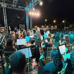 Com espetáculo da Orquestra Jovem, Nova Mutum/MT celebra seus 38 anos em noite inesquecível | Power Mix
