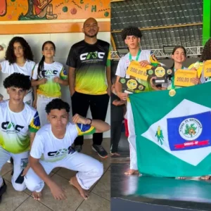 Atletas de Sorriso conquistam títulos na 7ª Copa Nortão de Capoeira em Lucas do Rio Verde