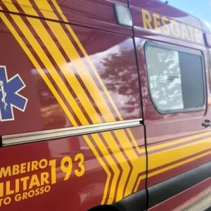 Corpo de Bombeiros contém agente armado em surto após uso de ayahuasca em MT