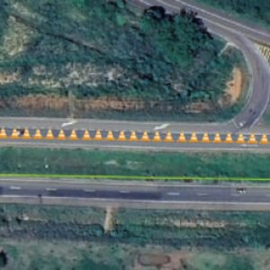 BR-364: obras em ponte provocam desvio de tráfego em São Pedro da Cipa