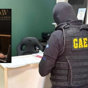 Gaeco cumpre mandados contra suspeita de auxiliar o Comando Vermelho