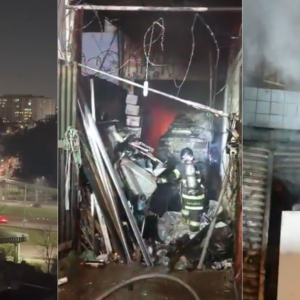 Incêndio atinge residência no Sacomã em SP