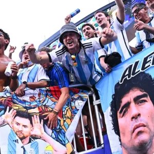 Argentinos não poderão levar bandeiras sobre as Malvinas contra Inglaterra