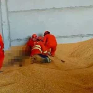 TRAGÉDIA NO TRABALHO: motorista morre soterrado por toneladas de milho durante descarregamento em fazenda de MT