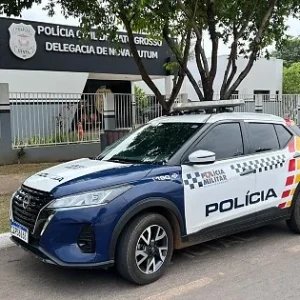 Denúncia anônima coloca procurado pela Justiça frente a frente com a polícia em Nova Mutum