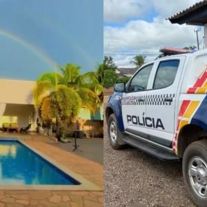 Homem é preso escondido embaixo de caminhão após agredir ex-mulher em festa