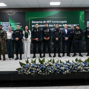 Governo de Mato Grosso já nomeou 4.795 profissionais para reforçar a Segurança Pública